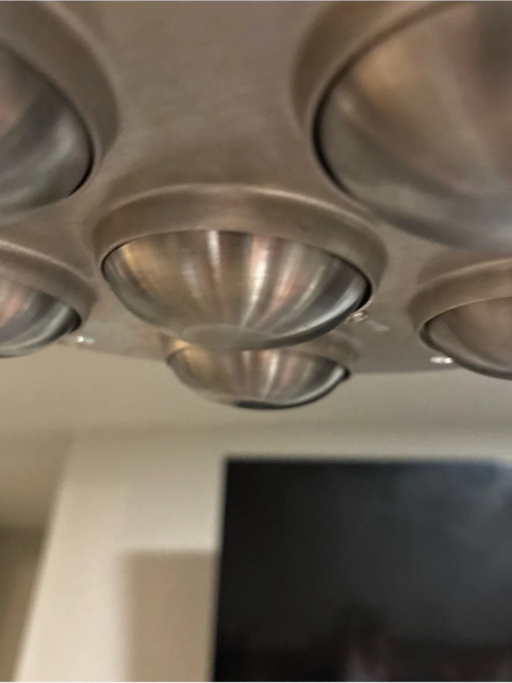 Stainless Steel Egg Poacher Pan with Black Knob Handles